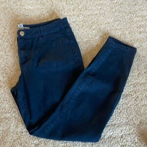 Refuge navy pants sz 10